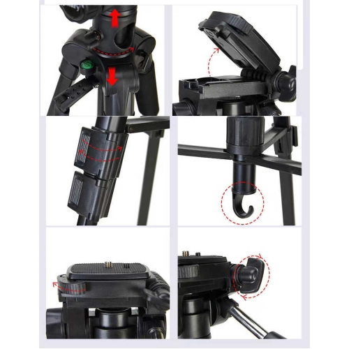 Jmary KP2274 Tripod - Siyah