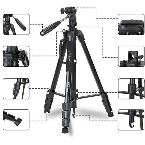 Jmary KP2294 Tripod - Siyah