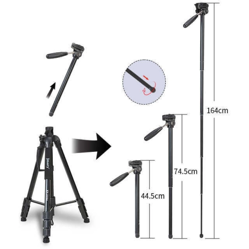 Jmary KP2294 Tripod - Siyah
