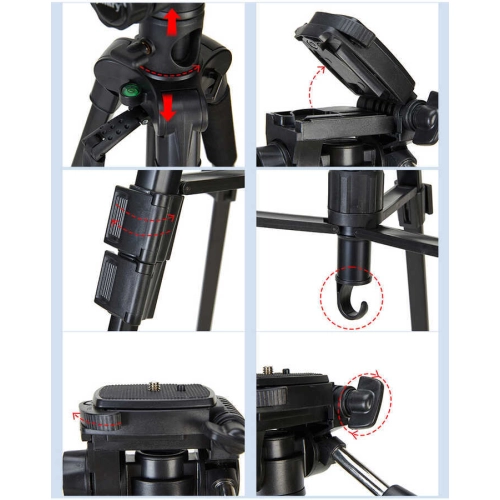 Jmary KP2294 Tripod - Siyah