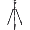 Jmary KT3255NB30 3 Kademeli 164.5cm Fonksiyonel Ayrılabilir Monopod Tasarım Başlıklı Tripod - Siyah