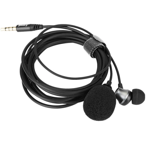 Jmary MC-R5 3.5mm Canlı Yayın Yaka Mikrofon - Siyah