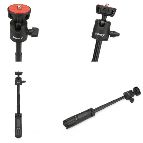 Jmary MT-19 Tripod - Siyah