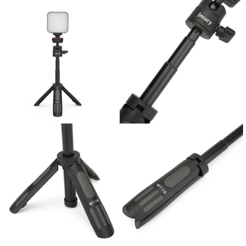 Jmary MT-19 Tripod - Siyah