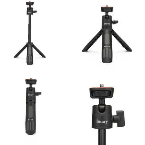 Jmary MT-19 Tripod - Siyah