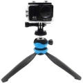 Jmary MT-20 Tripod 360 Derece Oynar Başlıklı Çok Yönlü Kısa Telefon Sabitleyici 16 cm - Mavi