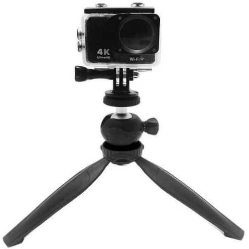 Jmary MT-20 Tripod 360 Derece Oynar Başlıklı Çok Yönlü Kısa Telefon Sabitleyici 16 cm - Siyah