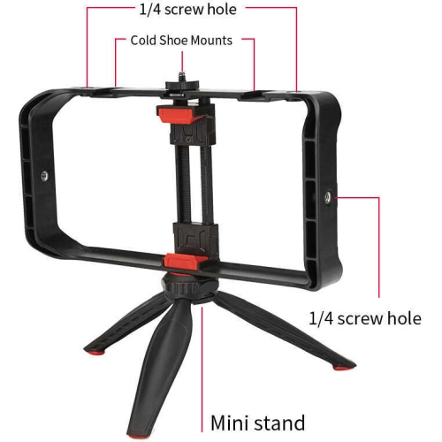Jmary MT-33 Tripod - Siyah