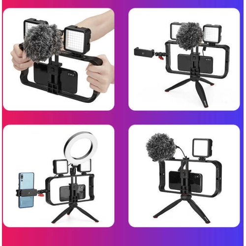 Jmary MT-33 Tripod - Siyah