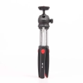 Jmary MT-35 Tripod 360 Derece Oynar Başlıklı Çok Yönlü Kısa Telefon Sabitleyici - Siyah