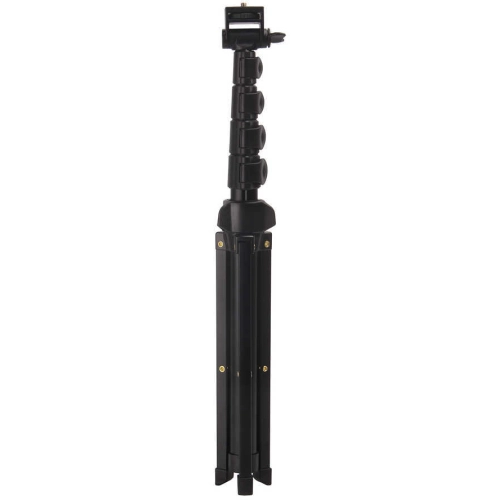 Jmary MT-36 Tripod 171 cm 360 Derece Dönebilen Başlık 4 Kademeli Yükselik Ayarı - Siyah