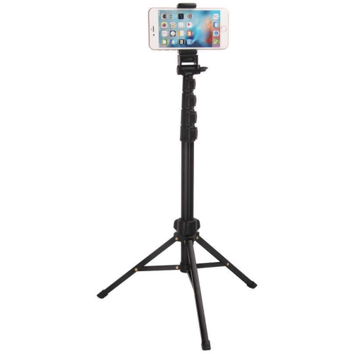 Jmary MT-36 Tripod 171 cm 360 Derece Dönebilen Başlık 4 Kademeli Yükselik Ayarı - Siyah