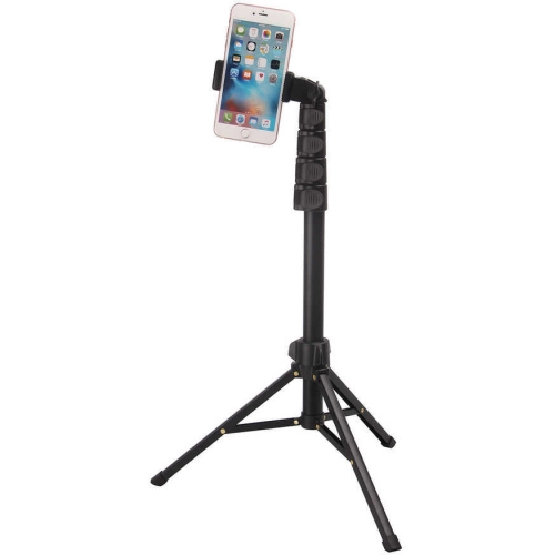 Jmary MT-36 Tripod 171 cm 360 Derece Dönebilen Başlık 4 Kademeli Yükselik Ayarı - Siyah