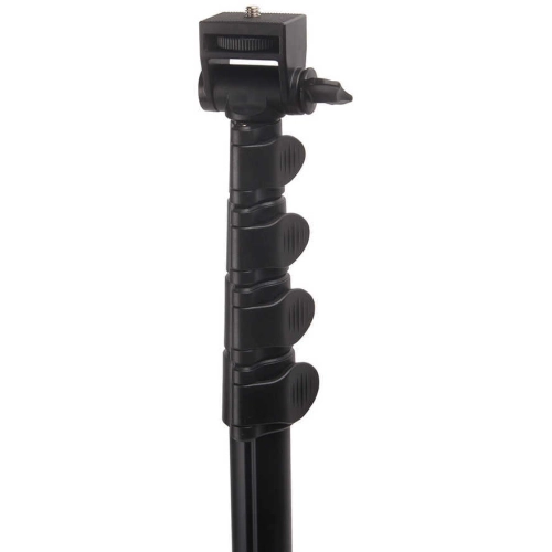 Jmary MT-36 Tripod 171 cm 360 Derece Dönebilen Başlık 4 Kademeli Yükselik Ayarı - Siyah