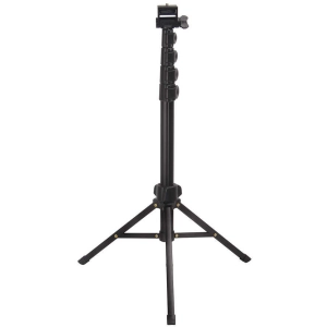 Jmary MT-36 Tripod 171 cm 360 Derece Dönebilen Başlık 4 Kademeli Yükselik Ayarı - Siyah