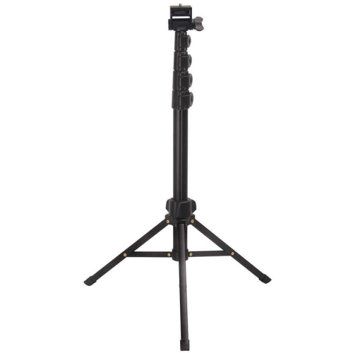 Jmary MT-36 Tripod 171 cm 360 Derece Dönebilen Başlık 4 Kademeli Yükselik Ayarı - Siyah