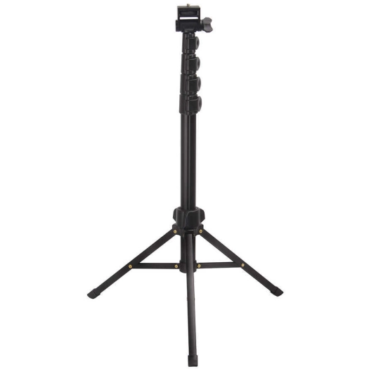 Jmary MT-36 Tripod 171 cm 360 Derece Dönebilen Başlık 4 Kademeli Yükselik Ayarı - Siyah