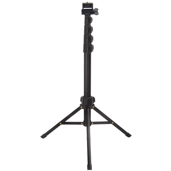 Jmary MT-36 Tripod 171 cm 360 Derece Dönebilen Başlık 4 Kademeli Yükselik Ayarı - Siyah