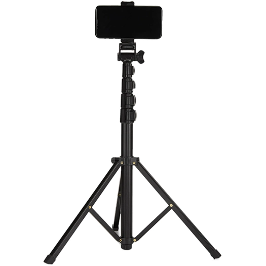 Jmary MT-39 5 Kademeli 153cm Fonksiyonel 2 in 1 Monopod 360 Derece Dönebilen Başlıklı Tripod - Siyah