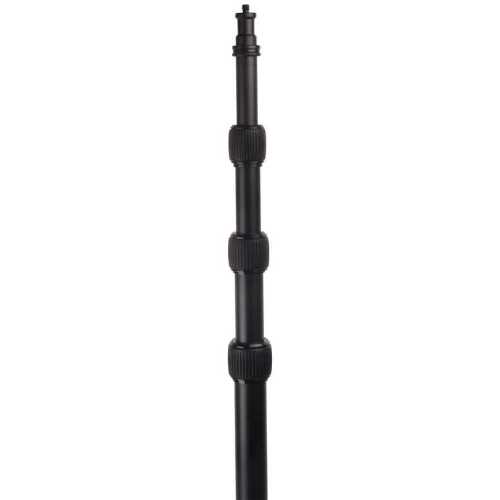 Jmary MT-45 Tripod 168 cm 360 Derece Dönebilen Başlık 3 Kademeli Yükseklik Ayarı - Siyah