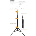 Jmary MT-45 Tripod 168 cm 360 Derece Dönebilen Başlık 3 Kademeli Yükseklik Ayarı - Siyah