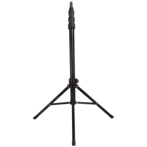 Jmary MT-45 Tripod 168 cm 360 Derece Dönebilen Başlık 3 Kademeli Yükseklik Ayarı - Siyah