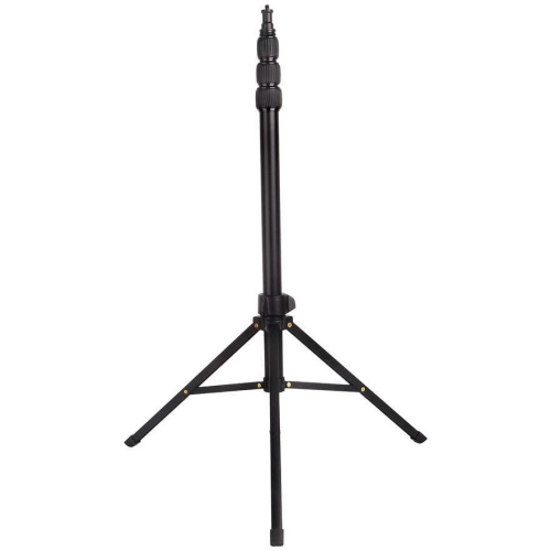 Jmary MT-45 Tripod 168 cm 360 Derece Dönebilen Başlık 3 Kademeli Yükseklik Ayarı - Siyah