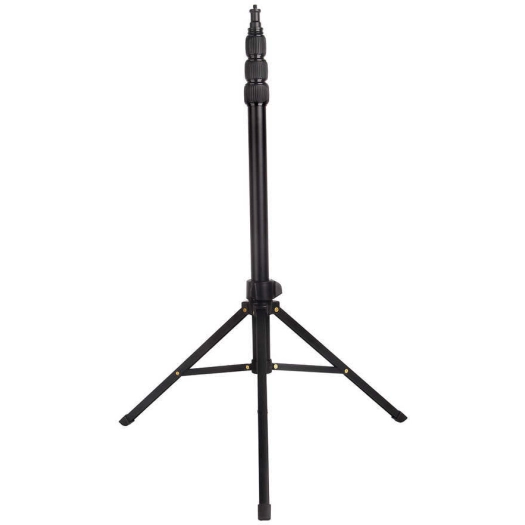 Jmary MT-45 Tripod 168 cm 360 Derece Dönebilen Başlık 3 Kademeli Yükseklik Ayarı - Siyah