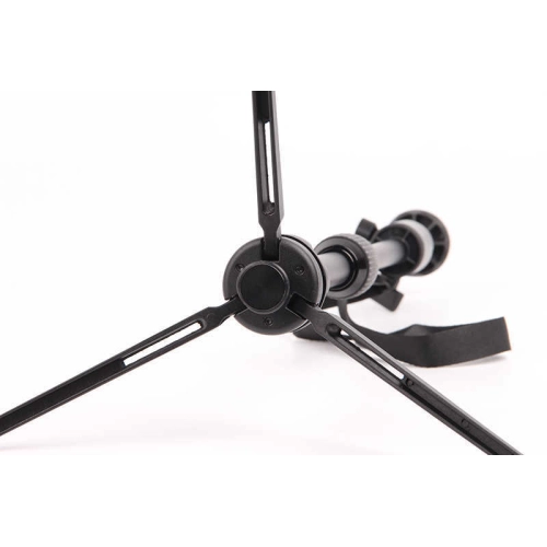 Jmary MT-68 Profesyonel Tripod 360 Derece Dönebilen Başlık 2 Kademeli Yükseklik 39.5 cm - Siyah