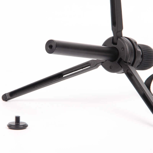 Jmary MT-68 Profesyonel Tripod 360 Derece Dönebilen Başlık 2 Kademeli Yükseklik 39.5 cm - Siyah