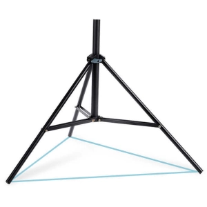 Jmary MT-75 Tripod 3 Kademeli Yükseklik Ayarlı Katlanabilir Kompakt Tasarım 210 cm - Siyah