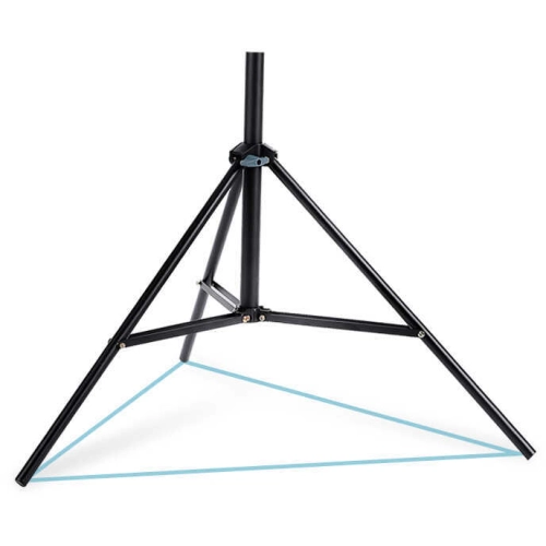 Jmary MT-75 Tripod 3 Kademeli Yükseklik Ayarlı Katlanabilir Kompakt Tasarım 210 cm - Siyah