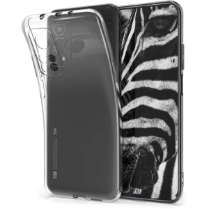 Xiaomi Mi 10T Pro Kılıf Kamera Korumalı Esnek Silikon Kapak - Şeffaf