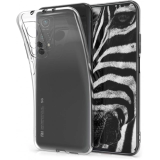 Xiaomi Mi 10T Pro Kılıf Kamera Korumalı Esnek Silikon Kapak - Şeffaf