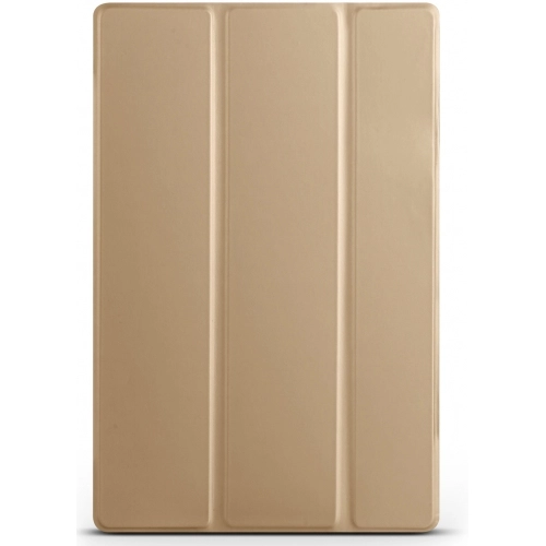 Xiaomi Mi Pad 5 Pro Tablet Kılıfı Standlı Smart Cover Kapak - Gold