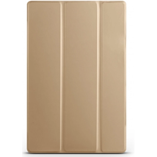 Xiaomi Mi Pad 5 Pro Tablet Kılıfı Standlı Smart Cover Kapak - Gold