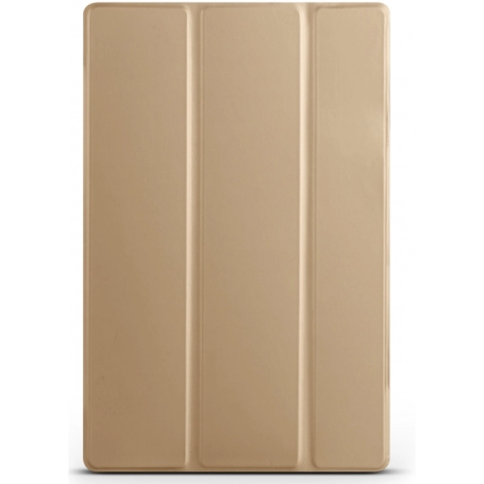 Xiaomi Mi Pad 5 Pro Tablet Kılıfı Standlı Smart Cover Kapak - Gold
