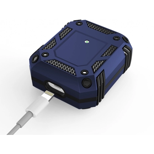 Apple AirPods Kılıf Zırh Korumalı Airbag Kılıf - Gold