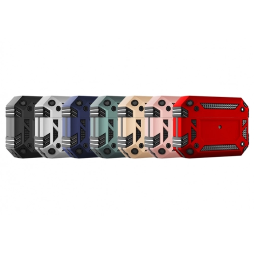 Apple AirPods Pro Kılıf Zırh Korumalı Airbag Kılıf - Lacivert