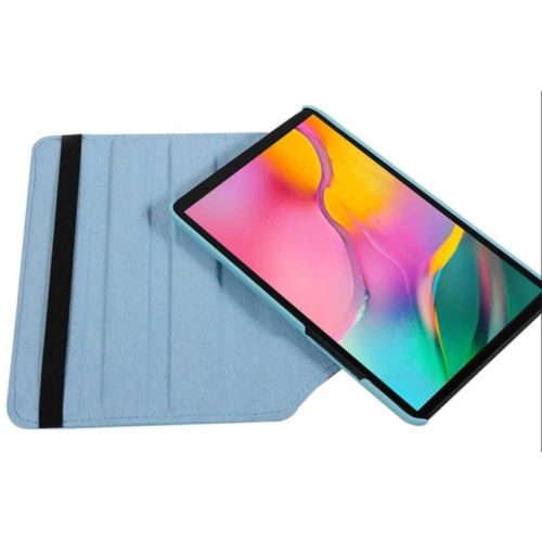 Apple iPad 5 Air 9.7 Tablet Kılıfı 360 Derece Dönebilen Standlı Kapak - Lacivert