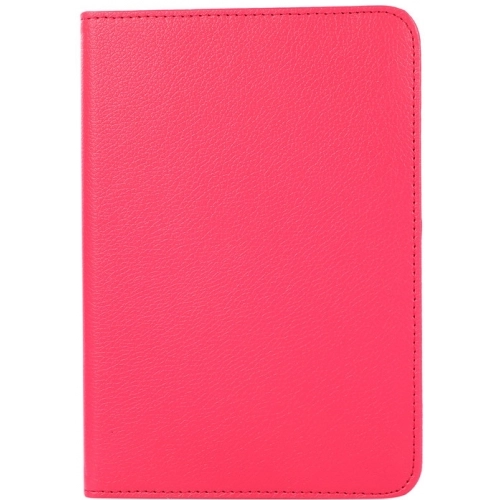 Apple iPad Mini 2021 (6.Nesil) Tablet Kılıfı 360 Derece Dönebilen Standlı Kapak - Pembe