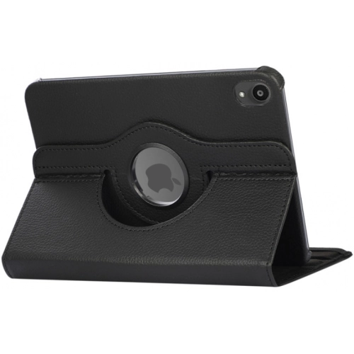 Apple iPad Mini 2021 (6.Nesil) Tablet Kılıfı 360 Derece Dönebilen Standlı Kapak - Lacivert