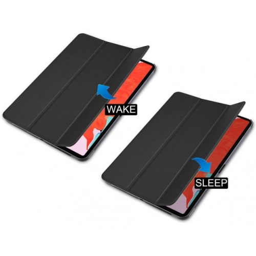 Apple iPad Pro 11 2020 Tablet Kılıfı 1-1 Standlı Smart Cover Kapak - Gold