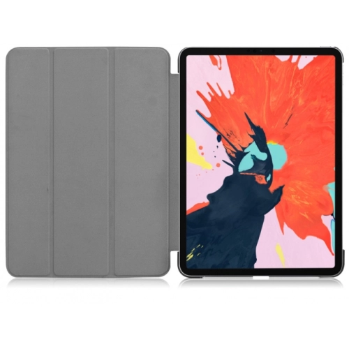 Apple iPad Pro 11 2020 Tablet Kılıfı 1-1 Standlı Smart Cover Kapak - Mor