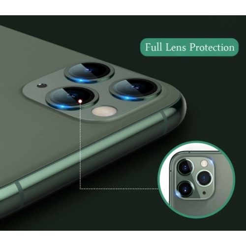 Apple iPhone 11 Kamera Lens Koruyucu CL-02 - Siyah