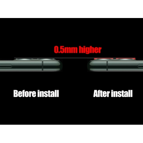 Apple iPhone 11 Kamera Lens Koruyucu CL-02 - Sarı