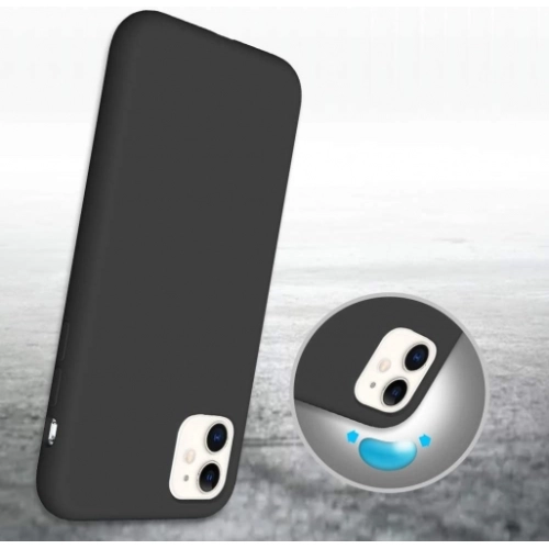 Apple iPhone 11 Kılıf İçi Kadife Mat Yüzey LSR Serisi Kapak - Lacivert