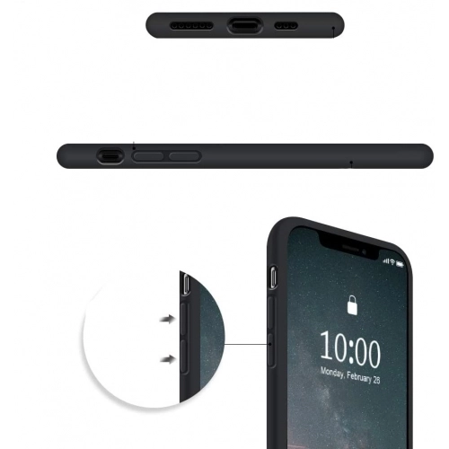 Apple iPhone 11 Pro Kılıf İçi Kadife Mat Yüzey LSR Serisi Kapak - Pudra