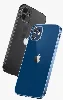 Apple iPhone 12 (6.1) Kılıf Renkli Mat Esnek Kamera Korumalı Silikon G-Box Kapak - Gümüş