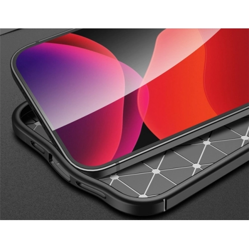 Apple iPhone 13 (6.1) Kılıf Deri Görünümlü Lüks Parmak İzi Bırakmaz Niss Silikon Kapak - Lacivert